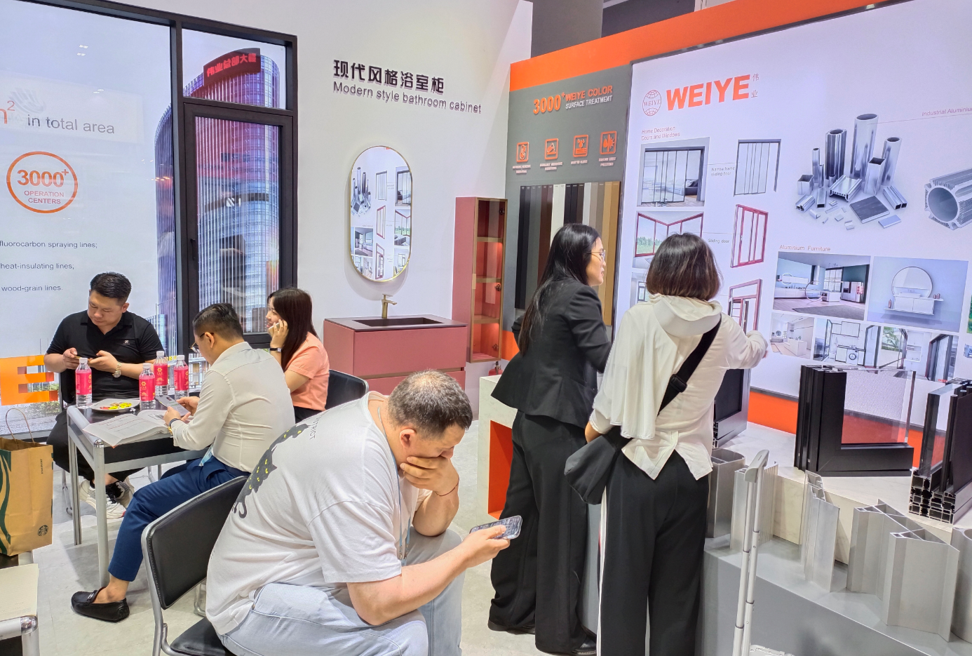 Canton Fair, Global Share铝工业 “链动”广交会！尊龙官方网站首页铝材与天下相约