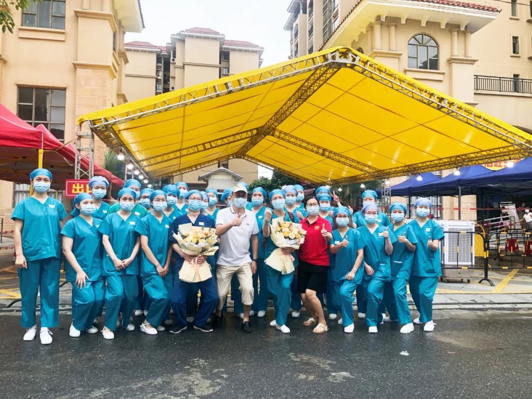 全员核酸，，，，，尊龙官方网站首页集团在行动 | 防疫生产两不误