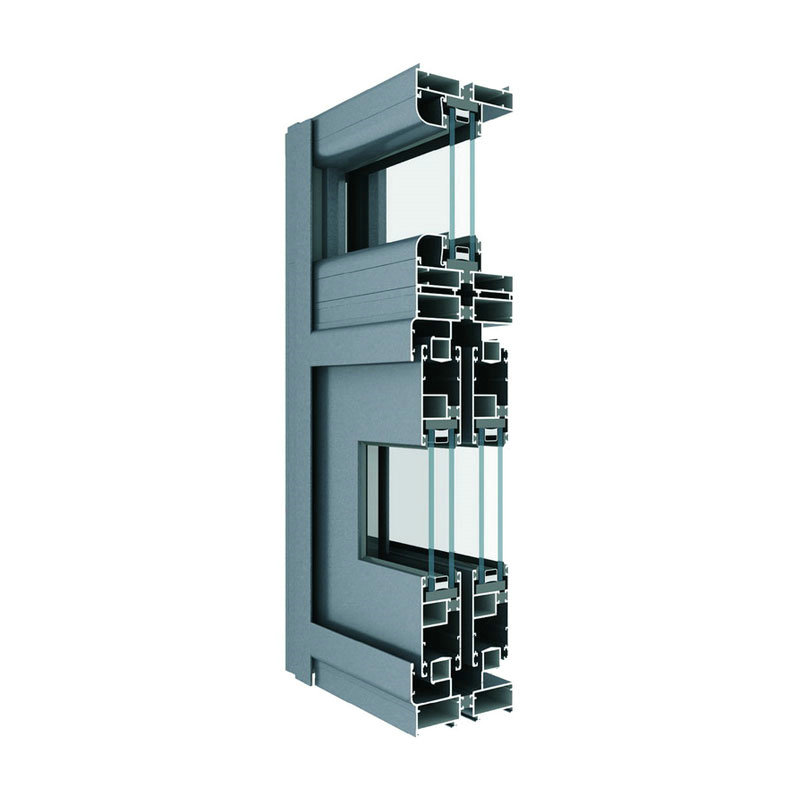 GRJ90E glue injection thermal break sliding window